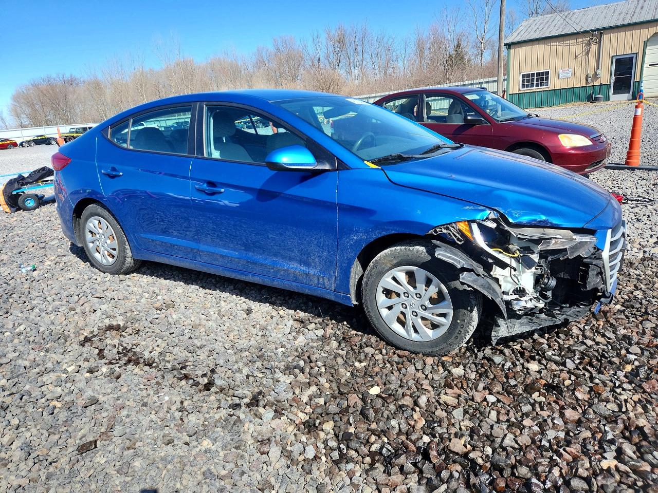 2017 HYUNDAI ELANTRA SE photo 7