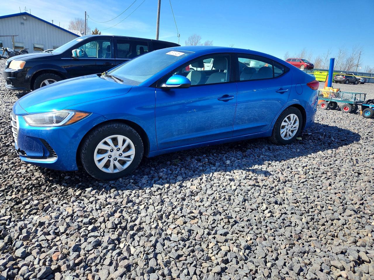 2017 HYUNDAI ELANTRA