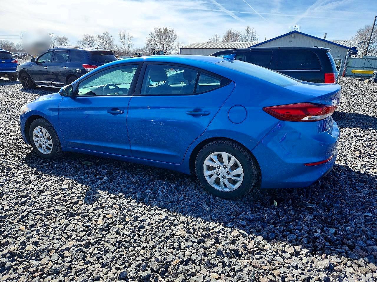 2017 HYUNDAI ELANTRA SE photo 3