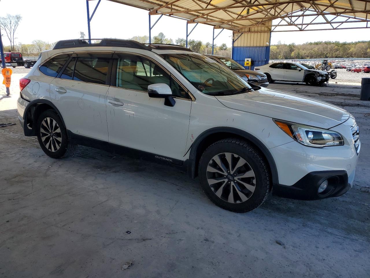 2015 SUBARU OUTBACK 2.5I LIMITED photo 4