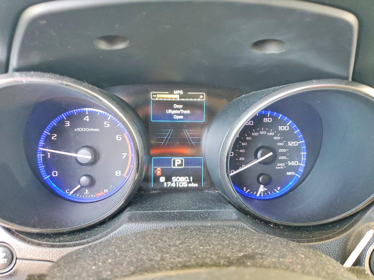 2015 SUBARU OUTBACK 2.5I LIMITED photo 9