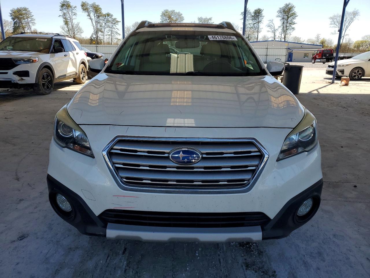 2015 SUBARU OUTBACK 2.5I LIMITED photo 5