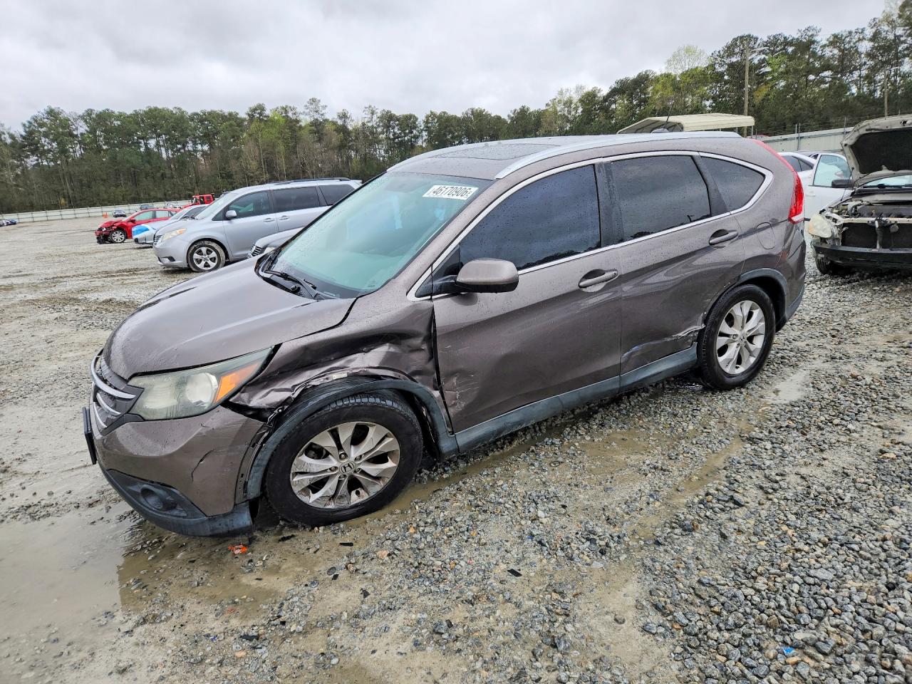 2014 HONDA CR-V