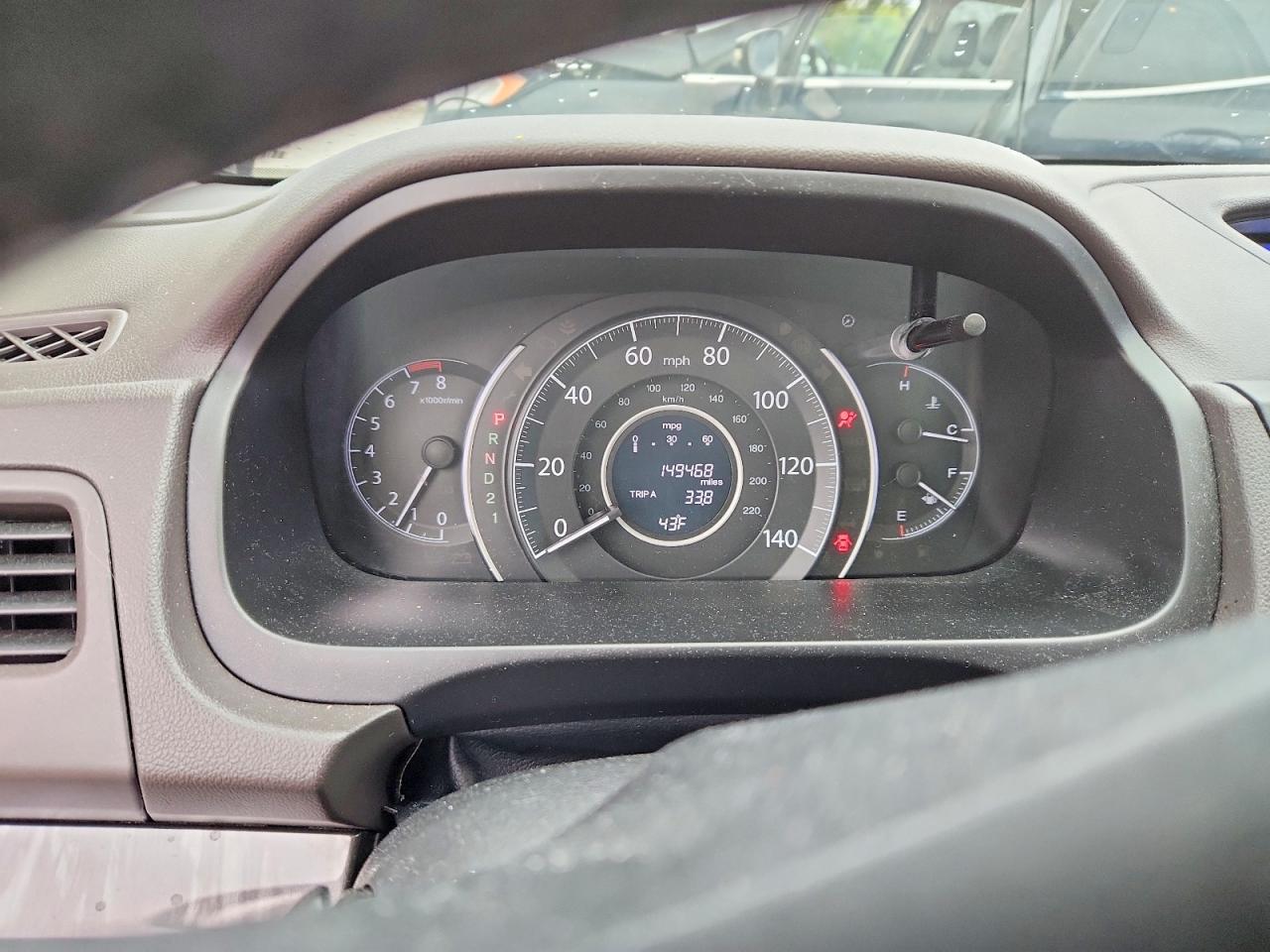 2014 HONDA CR-V EXL photo 17