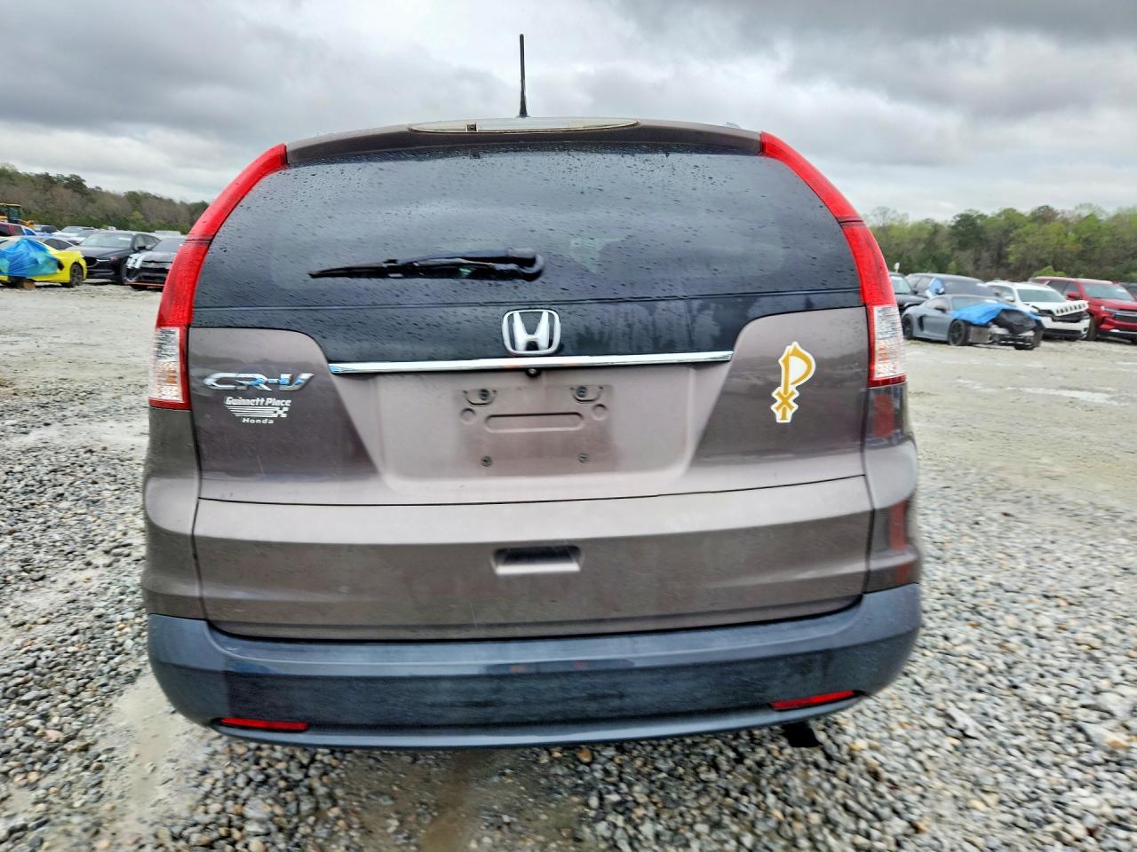2014 HONDA CR-V EXL photo 11