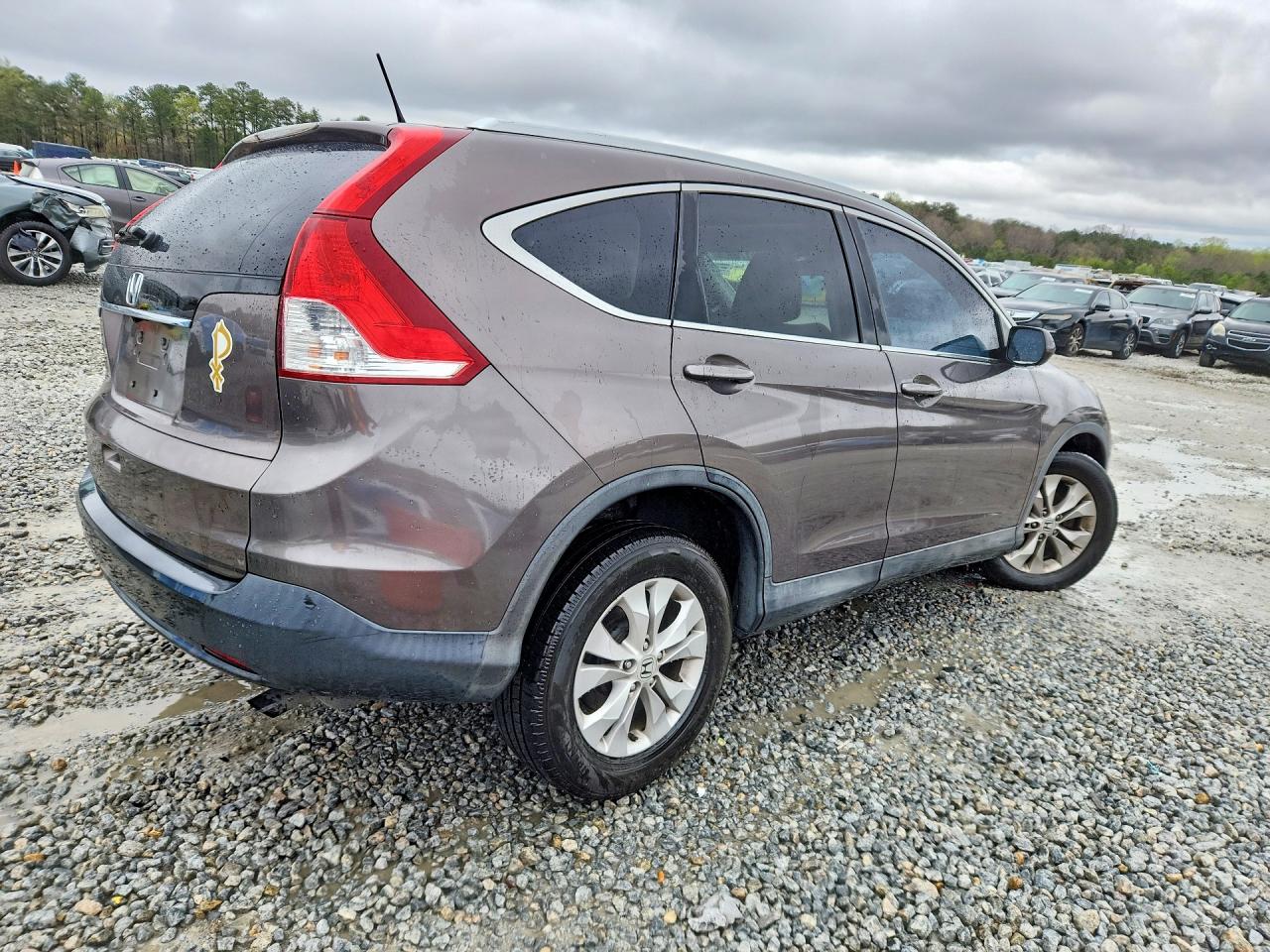 2014 HONDA CR-V EXL photo 5