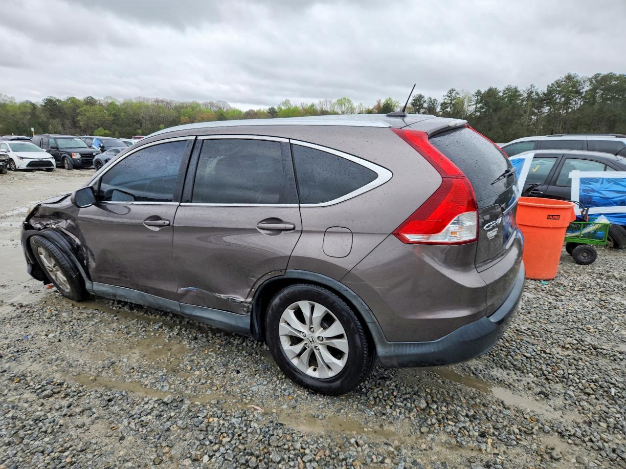 2014 HONDA CR-V EXL photo 3