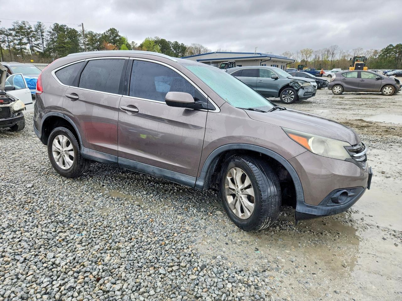 2014 HONDA CR-V EXL photo 7