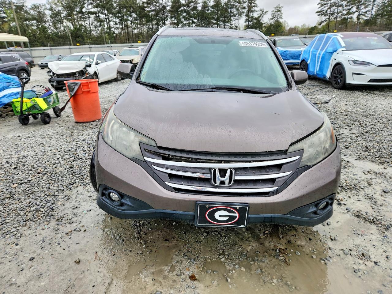 2014 HONDA CR-V EXL photo 9