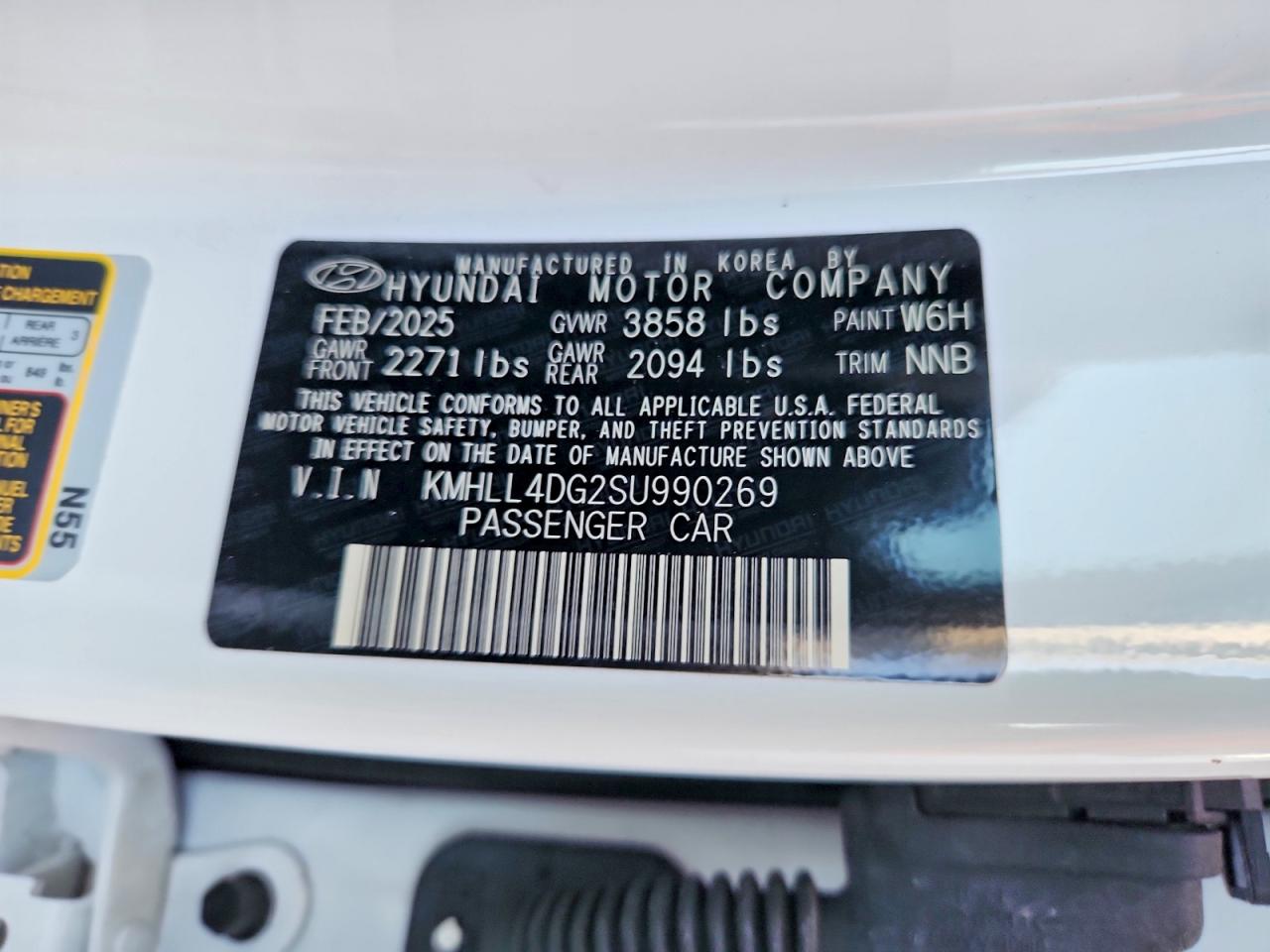 2025 HYUNDAI ELANTRA SE photo 23