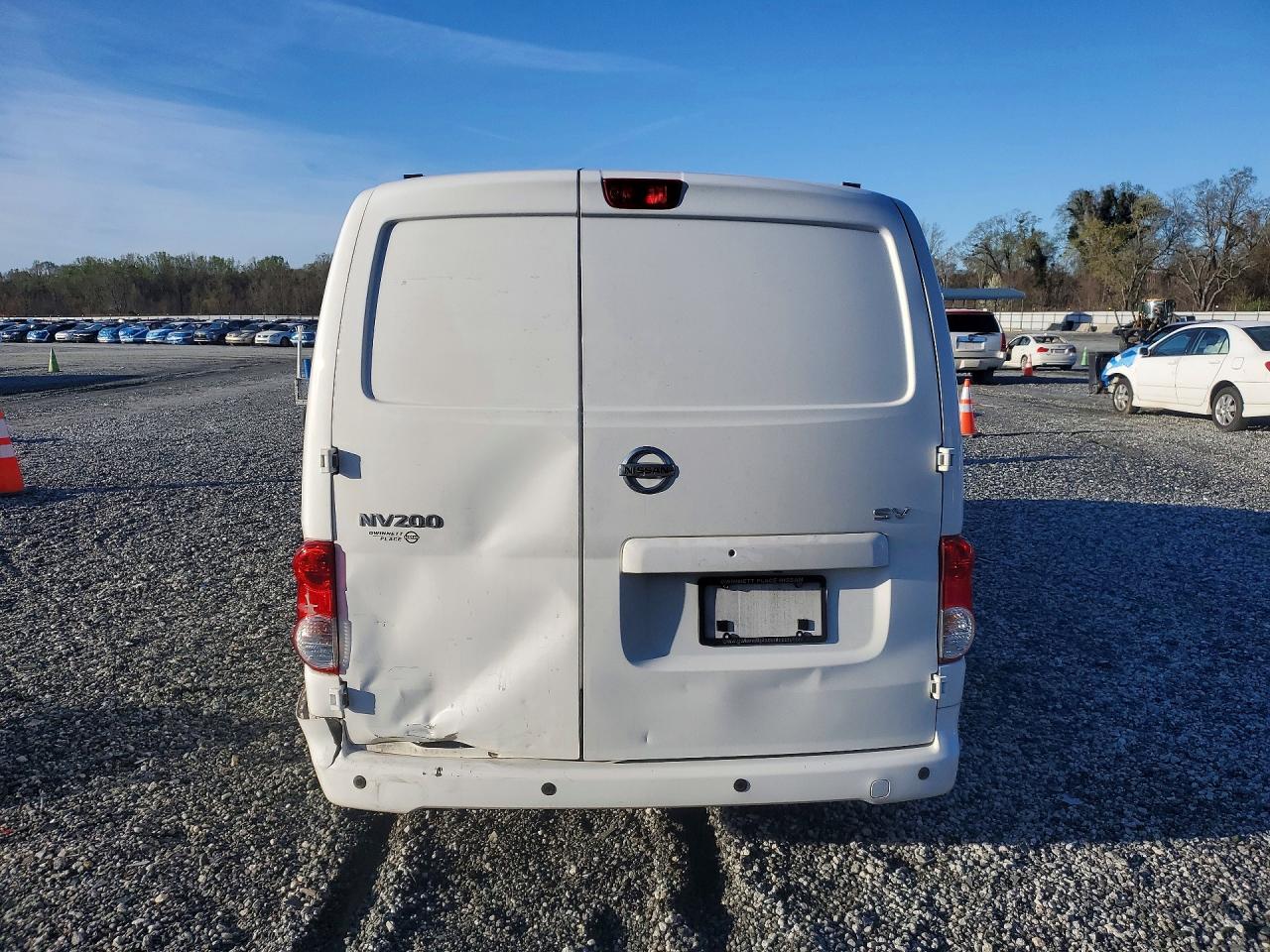 2020 NISSAN NV200 SV UTILITY / SERVICE VAN photo 6