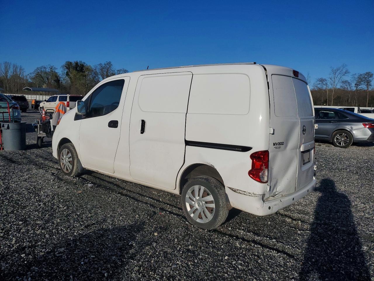 2020 NISSAN NV200 SV UTILITY / SERVICE VAN photo 2