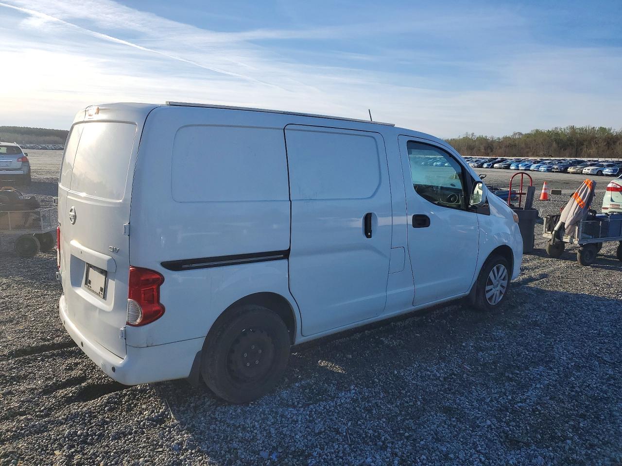 2020 NISSAN NV200 SV UTILITY / SERVICE VAN photo 3