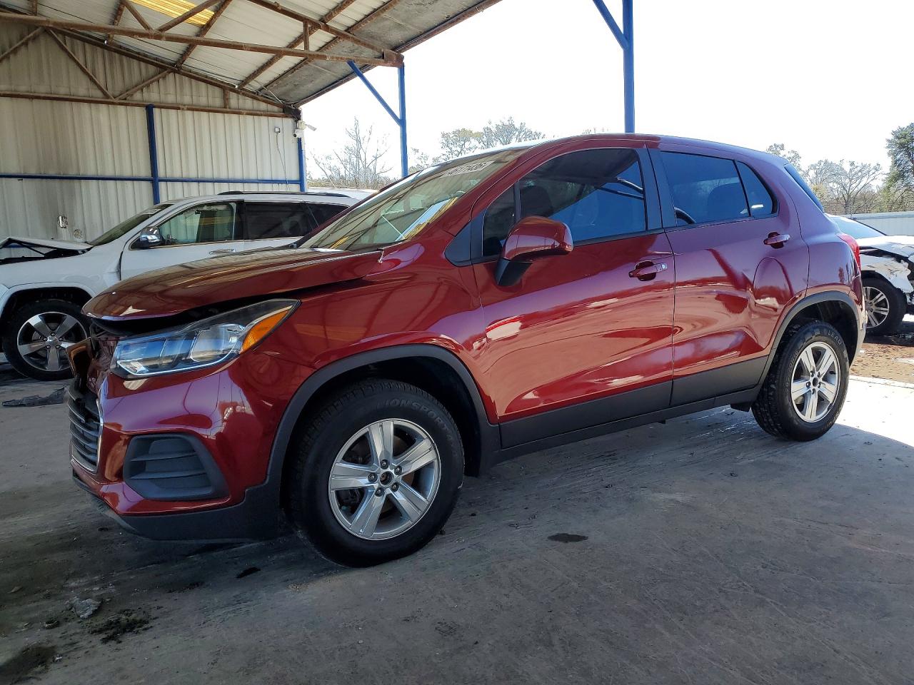 2021 CHEVROLET TRAX