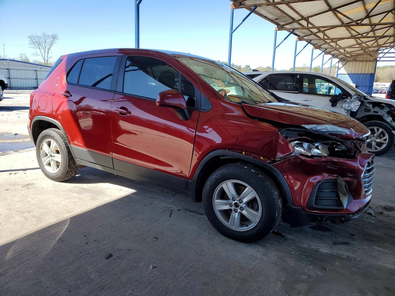 2021 CHEVROLET TRAX LS photo 4