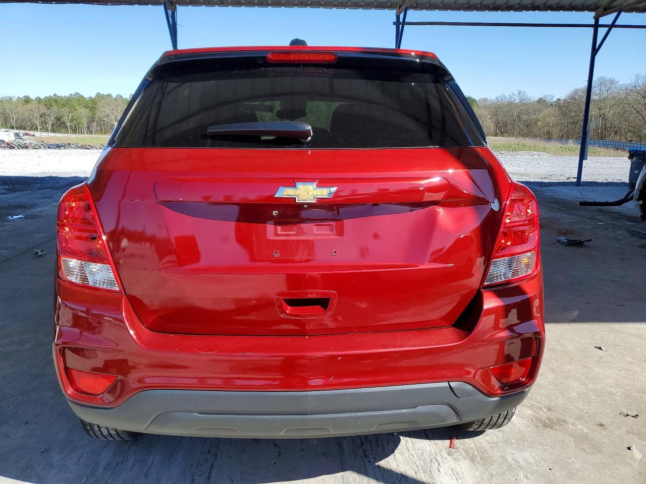 2021 CHEVROLET TRAX LS photo 6