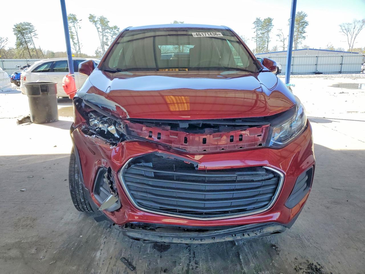 2021 CHEVROLET TRAX LS photo 5