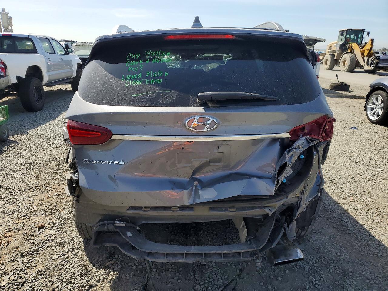 2019 HYUNDAI SANTA FE LIMITED 2.0T photo 11