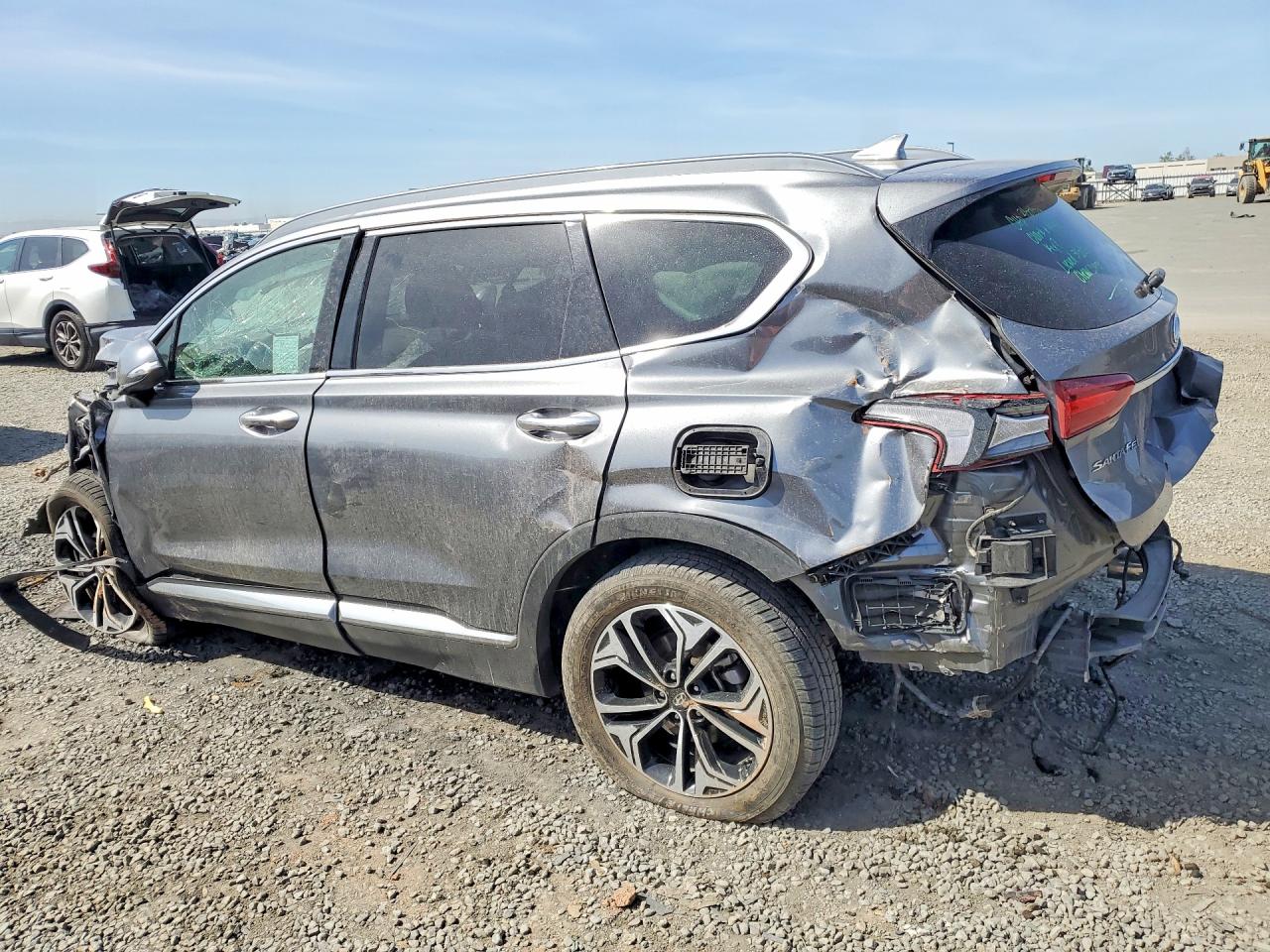 2019 HYUNDAI SANTA FE LIMITED 2.0T photo 3