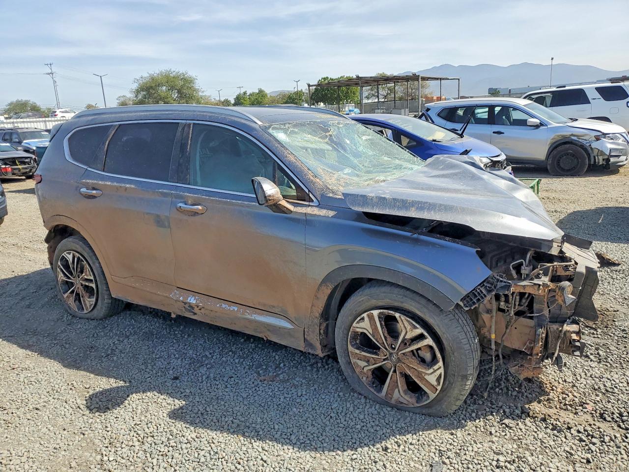 2019 HYUNDAI SANTA FE LIMITED 2.0T photo 7