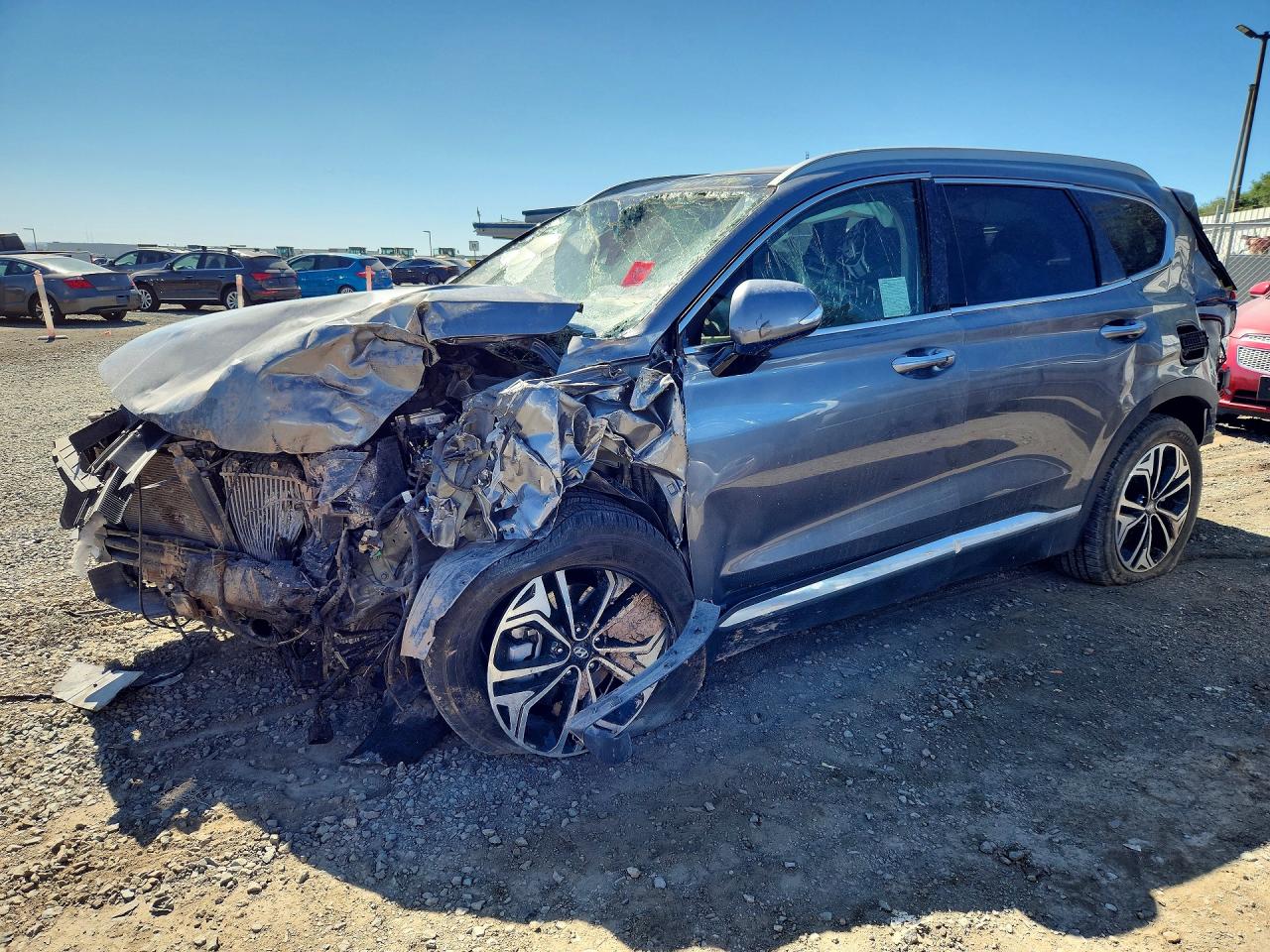 2019 HYUNDAI SANTA FE