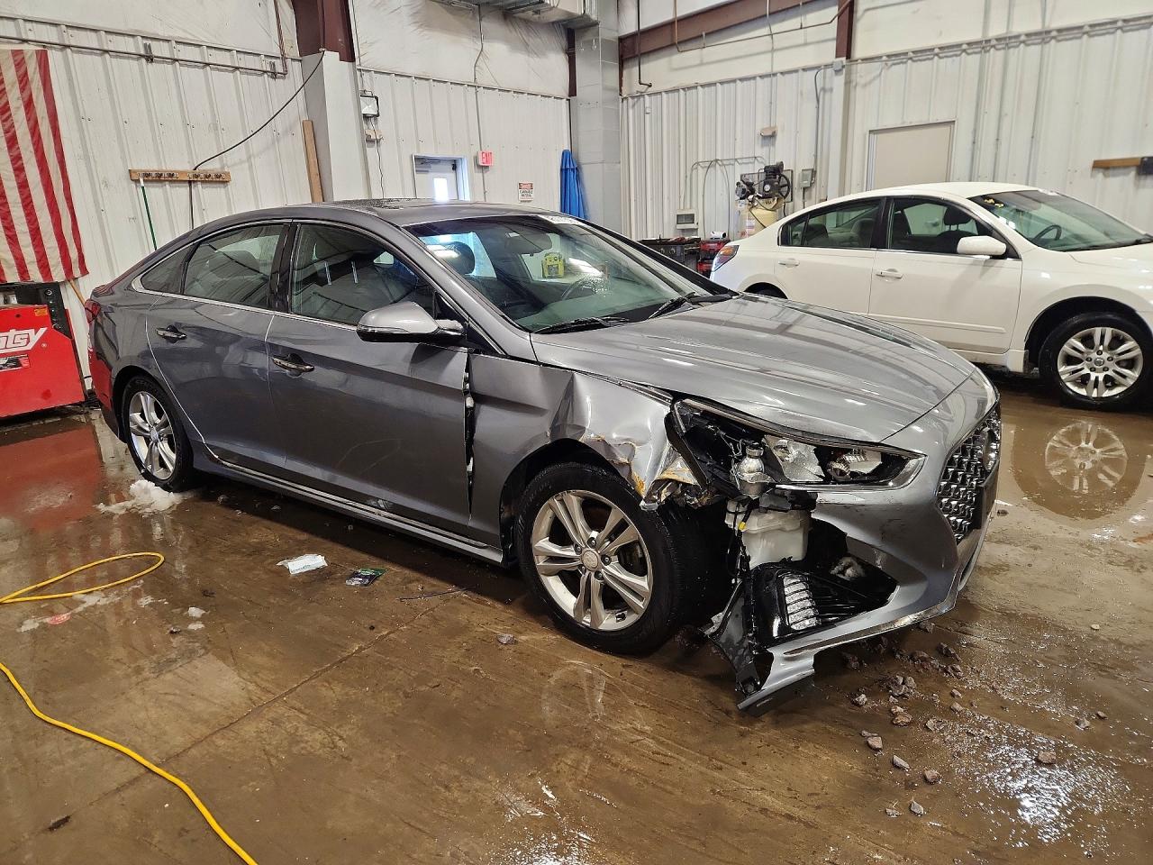 2018 HYUNDAI SONATA SPORT photo 7