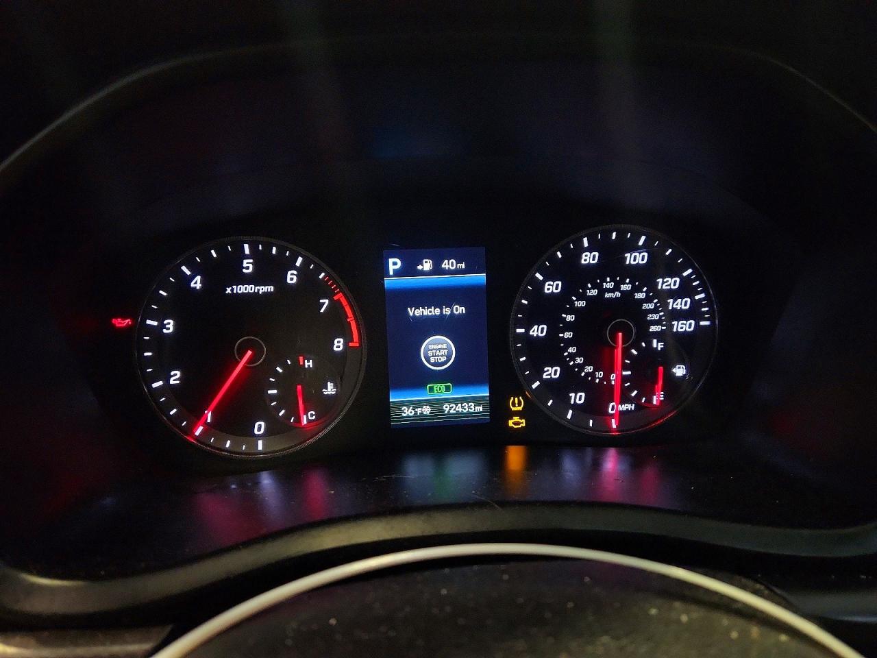 2018 HYUNDAI SONATA SPORT photo 17