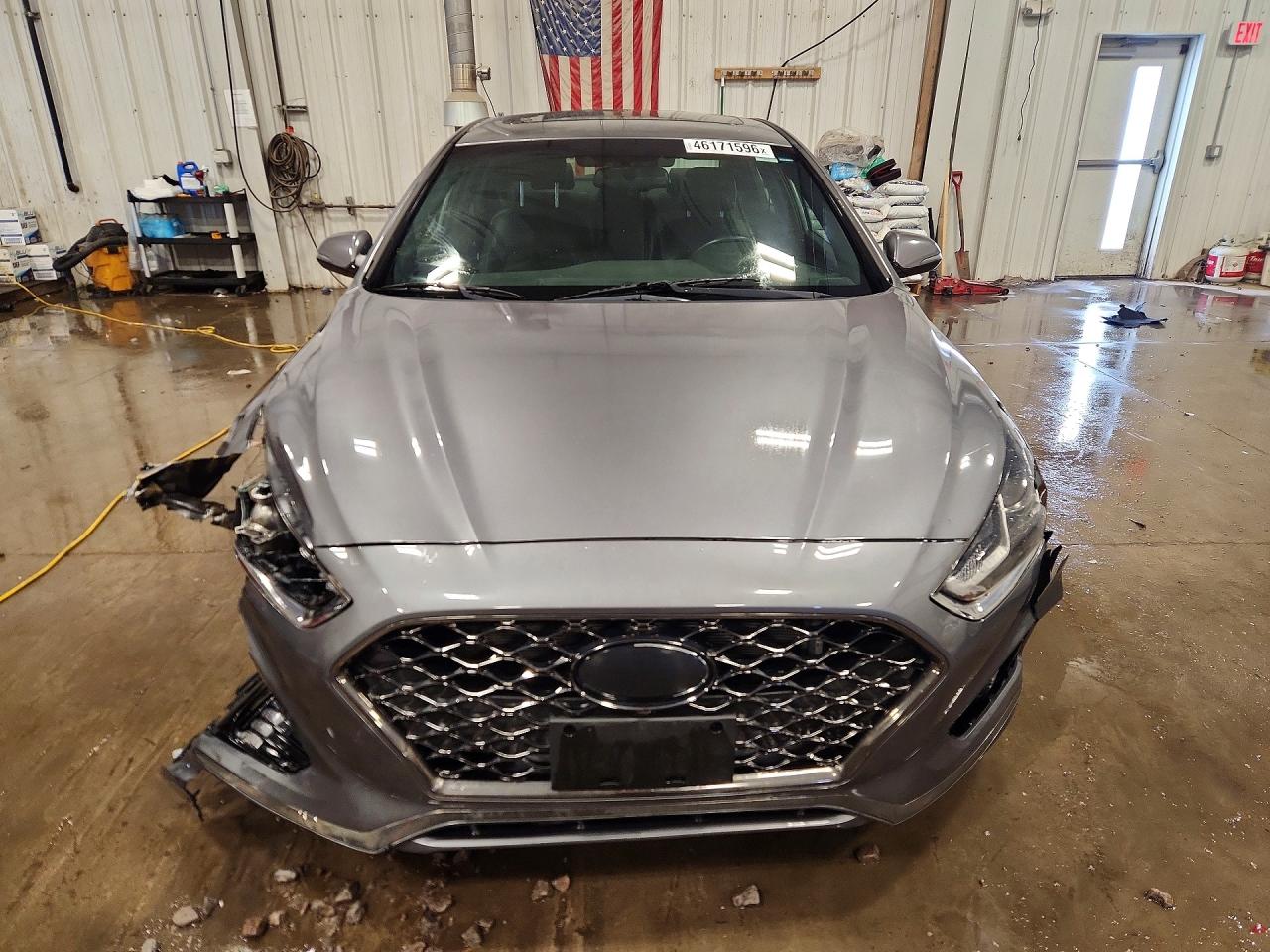 2018 HYUNDAI SONATA SPORT photo 9