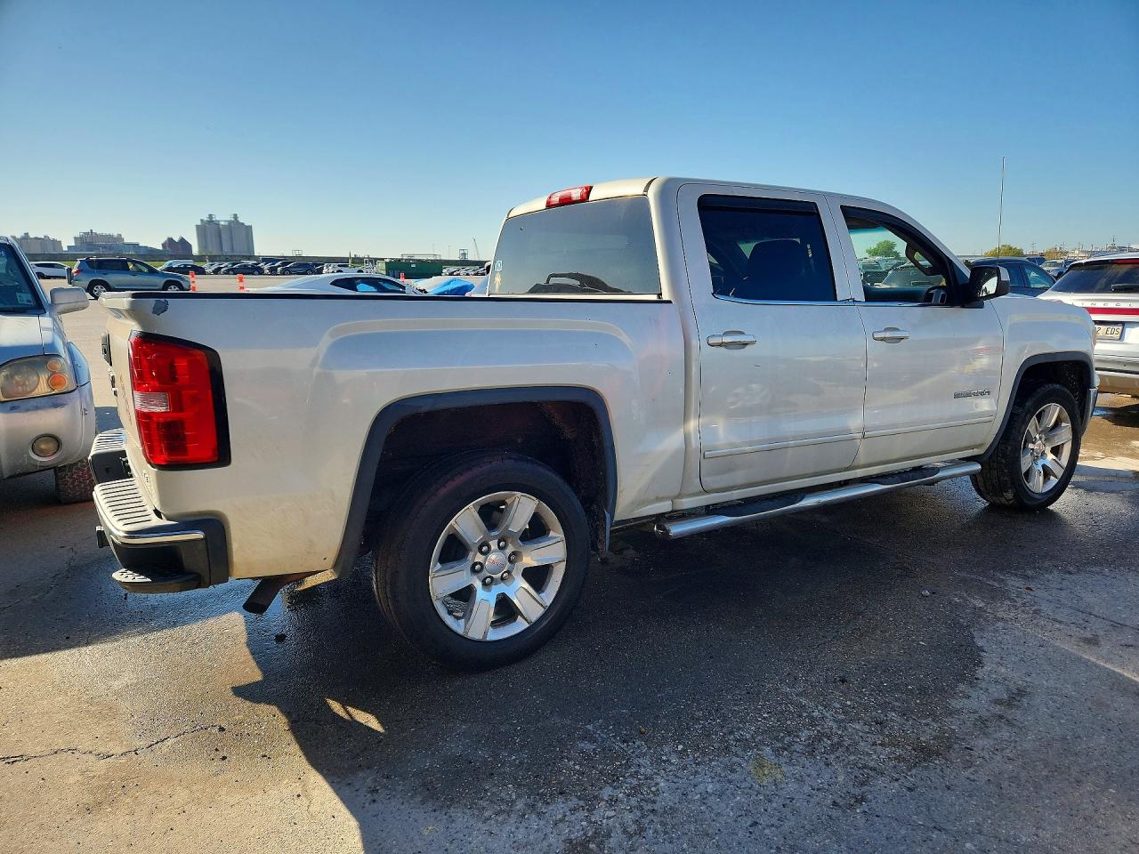 2014 GMC SIERRA C1500 SLE photo 7