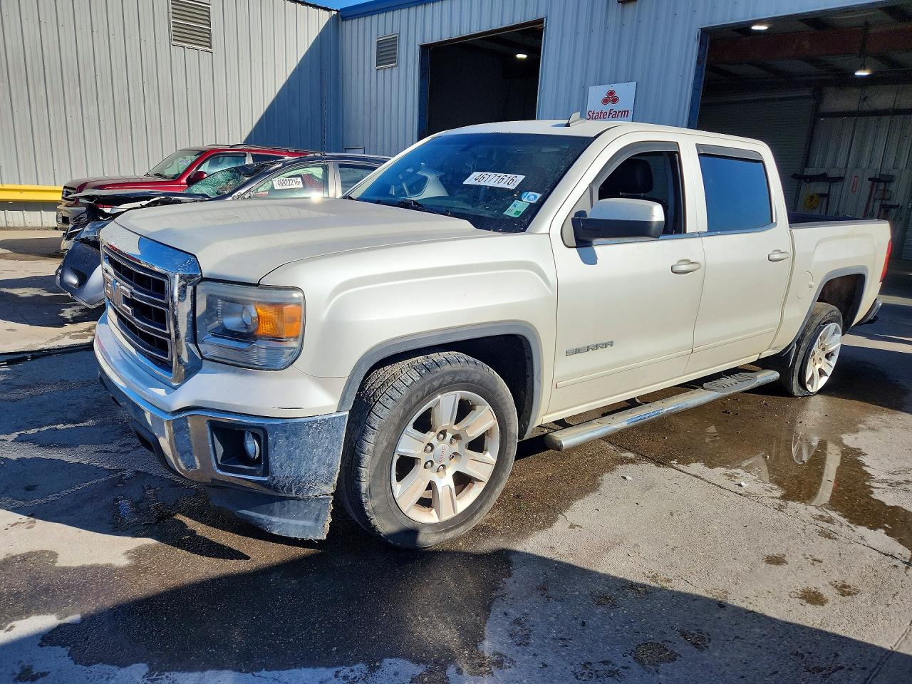 2014 GMC SIERRA
