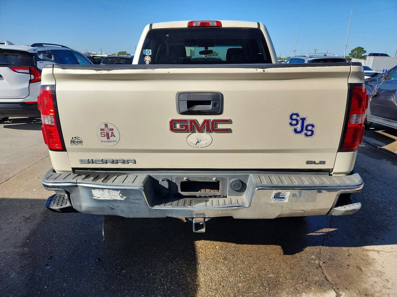 2014 GMC SIERRA C1500 SLE photo 16