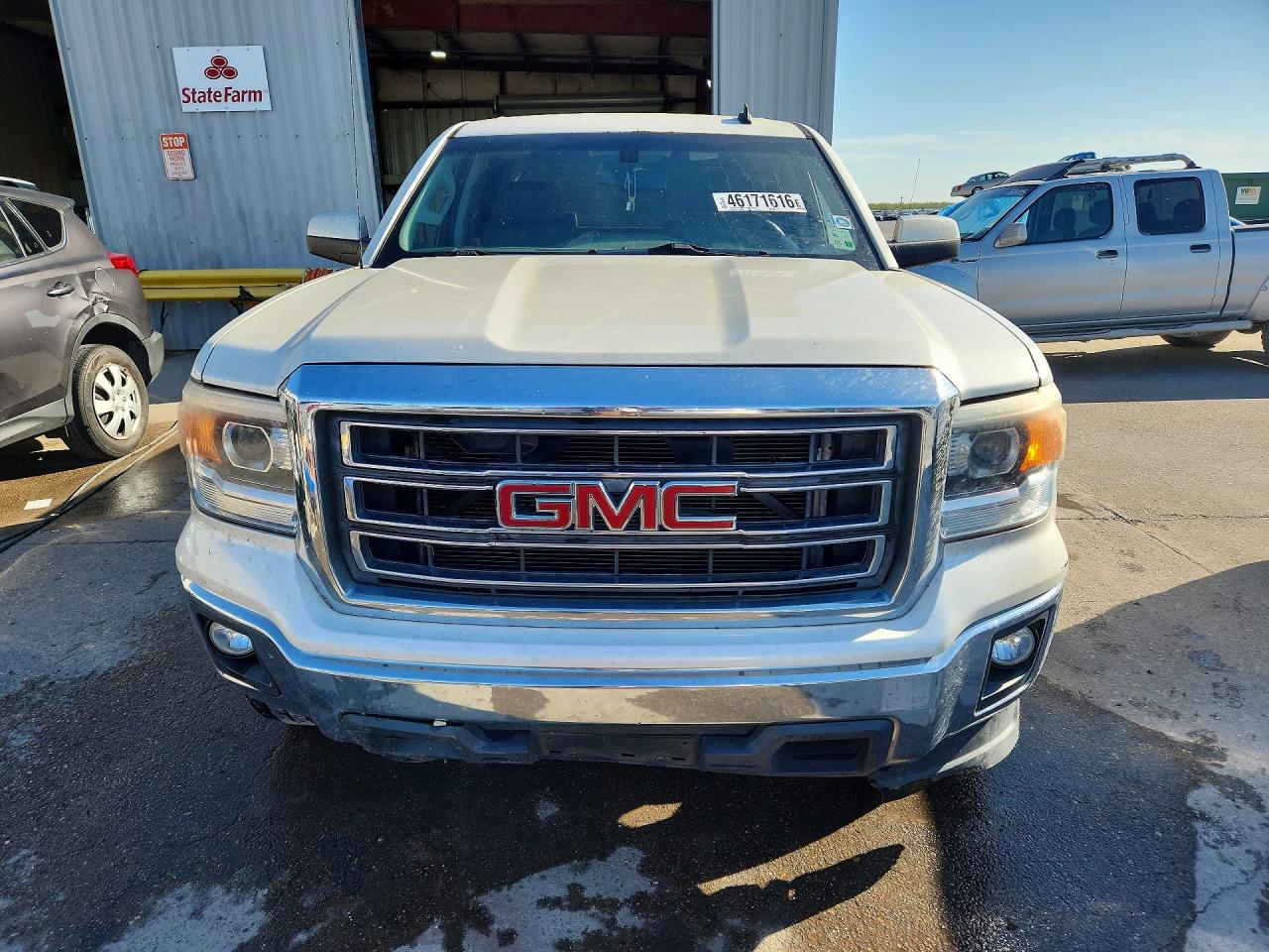 2014 GMC SIERRA C1500 SLE photo 13