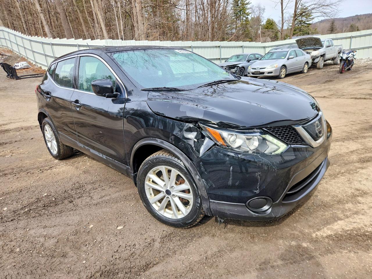 2019 NISSAN ROGUE SPORT S photo 7