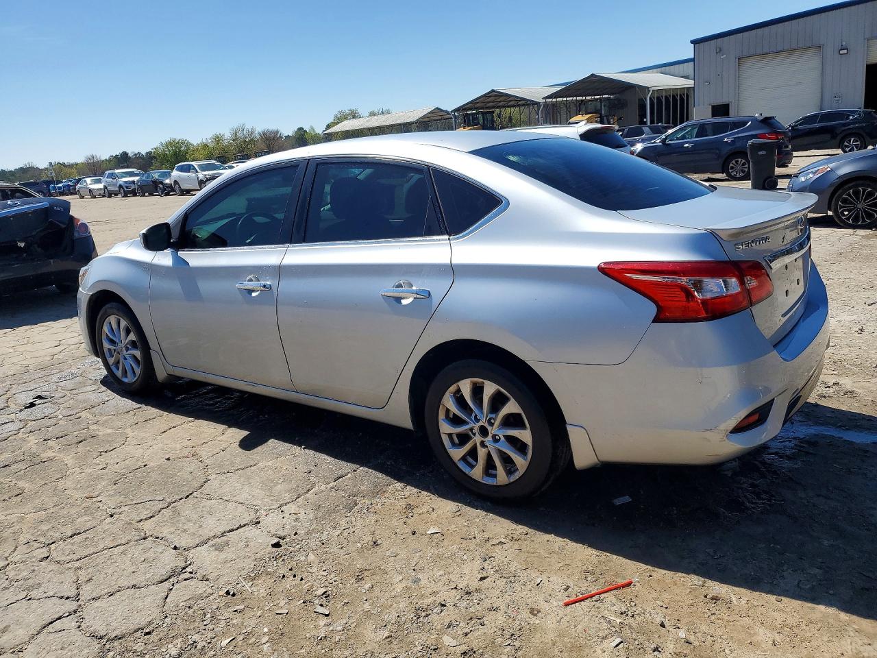 2017 NISSAN SENTRA S photo 2