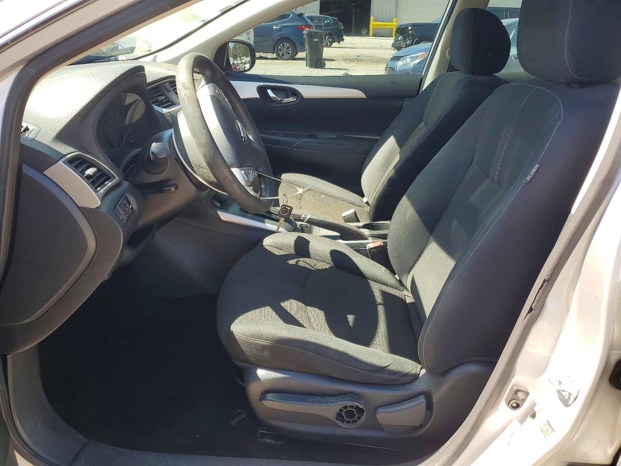 2017 NISSAN SENTRA S photo 7