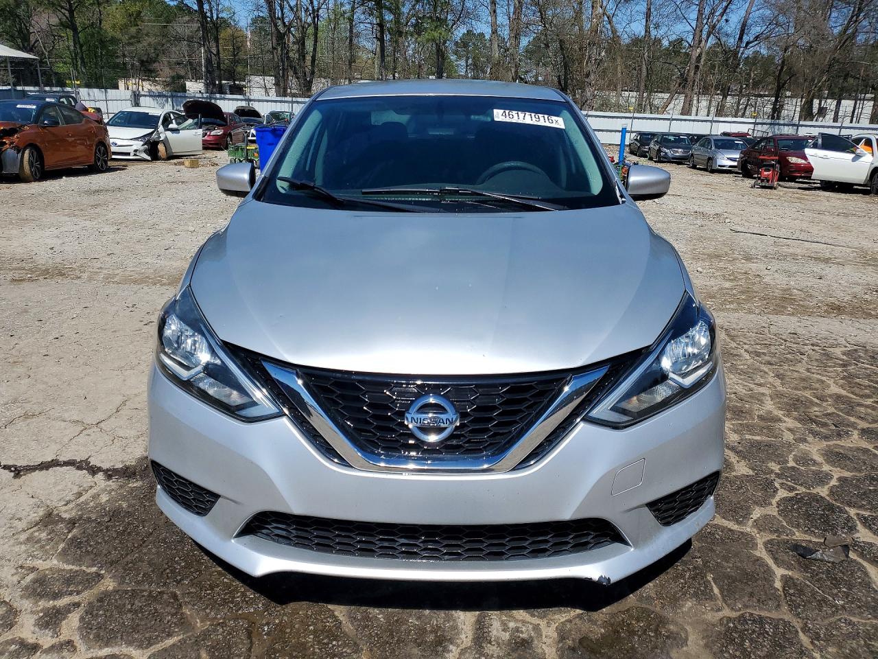 2017 NISSAN SENTRA S photo 5