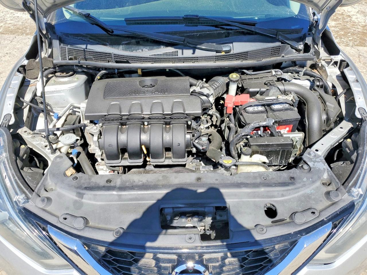 2017 NISSAN SENTRA S photo 11