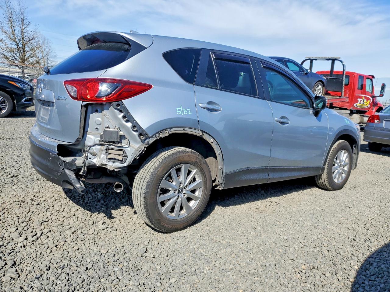 2016 MAZDA CX-5 TOURING photo 5