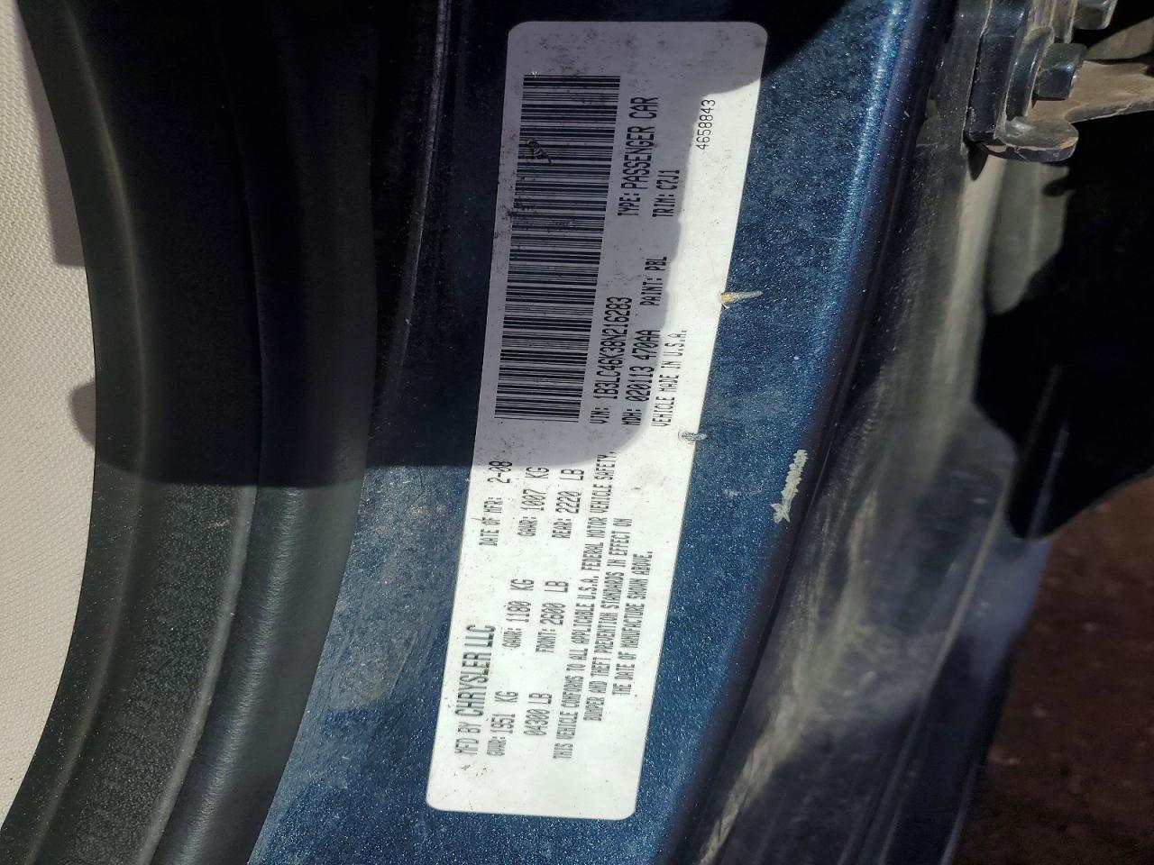2008 DODGE AVENGER SE photo 23