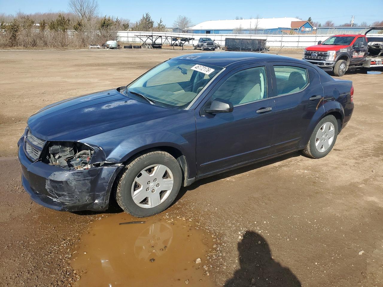 2008 DODGE AVENGER