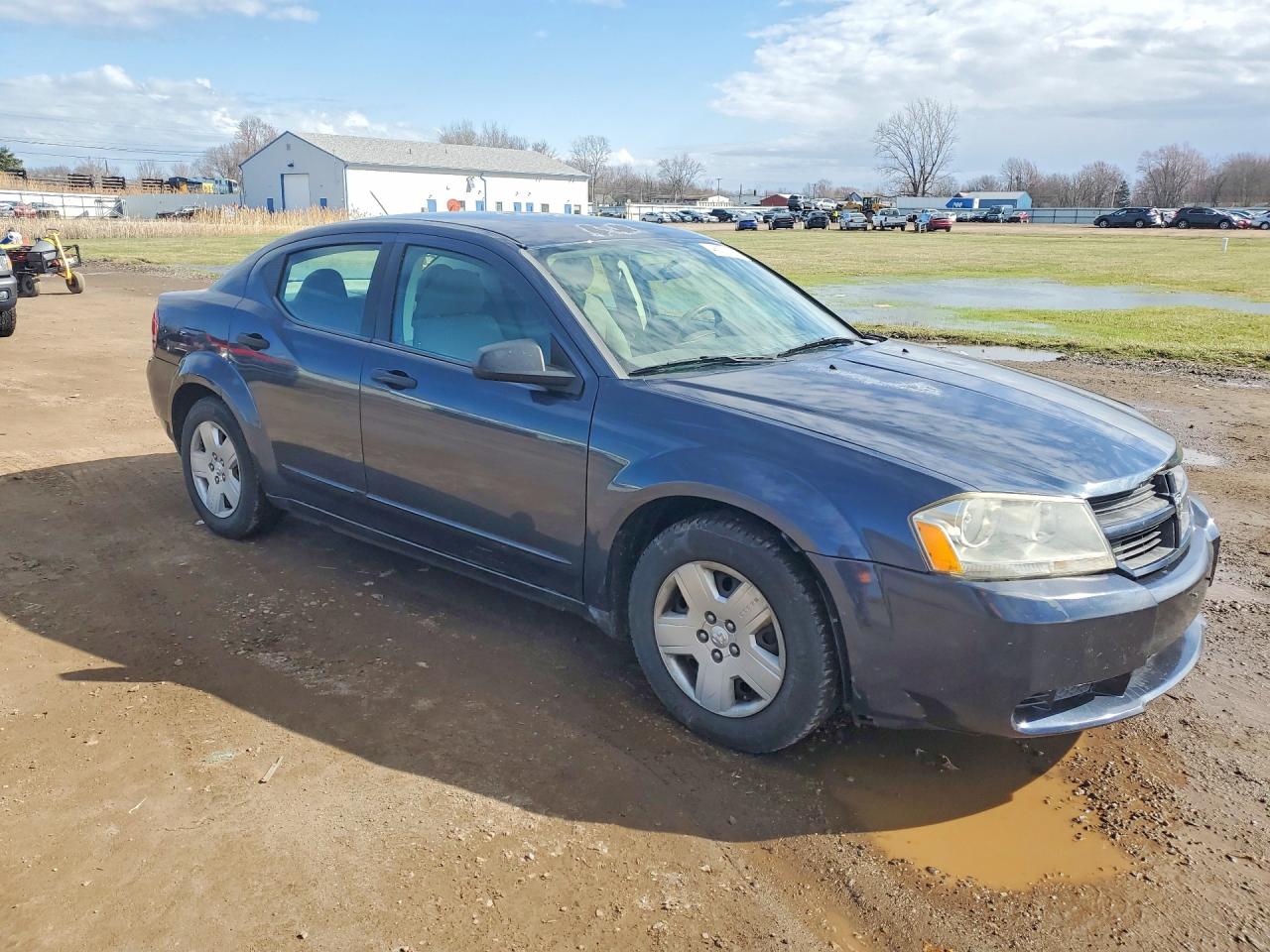 2008 DODGE AVENGER SE photo 7