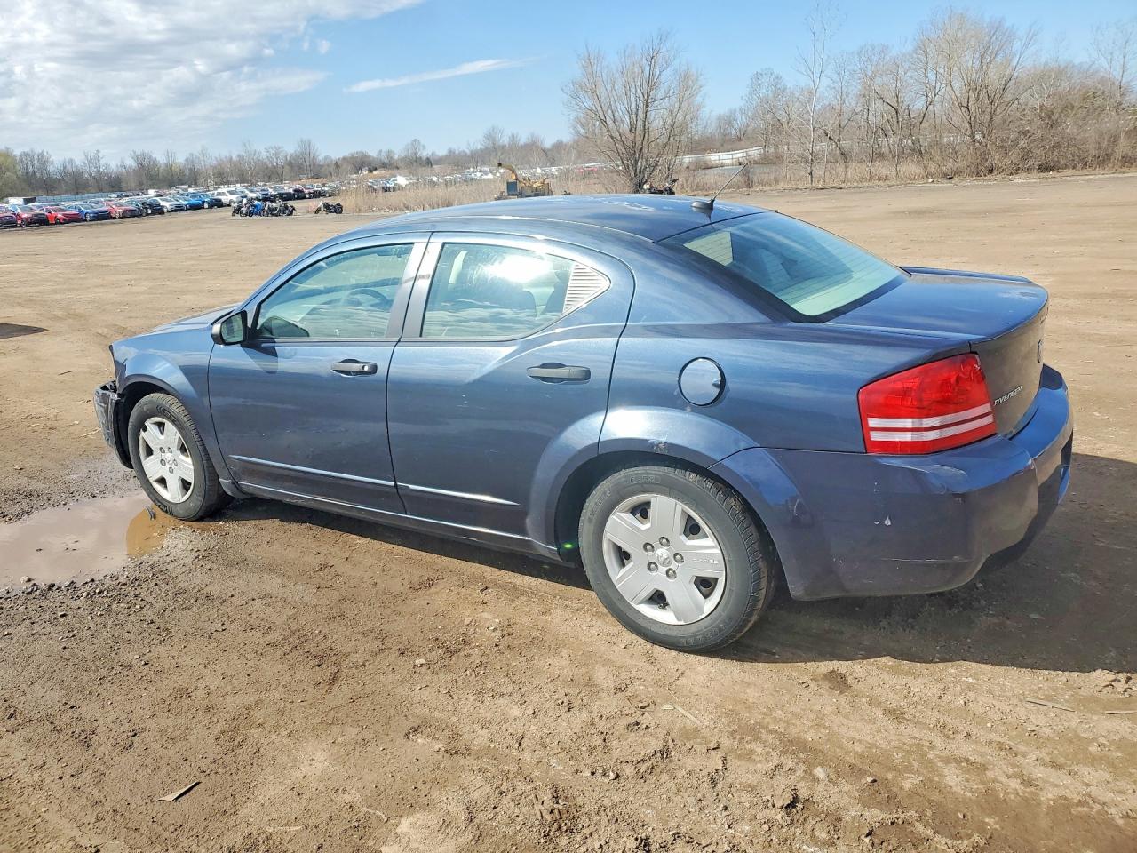 2008 DODGE AVENGER SE photo 3