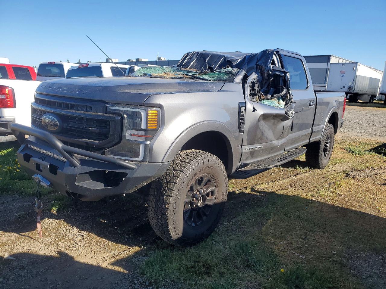 2022 FORD F350