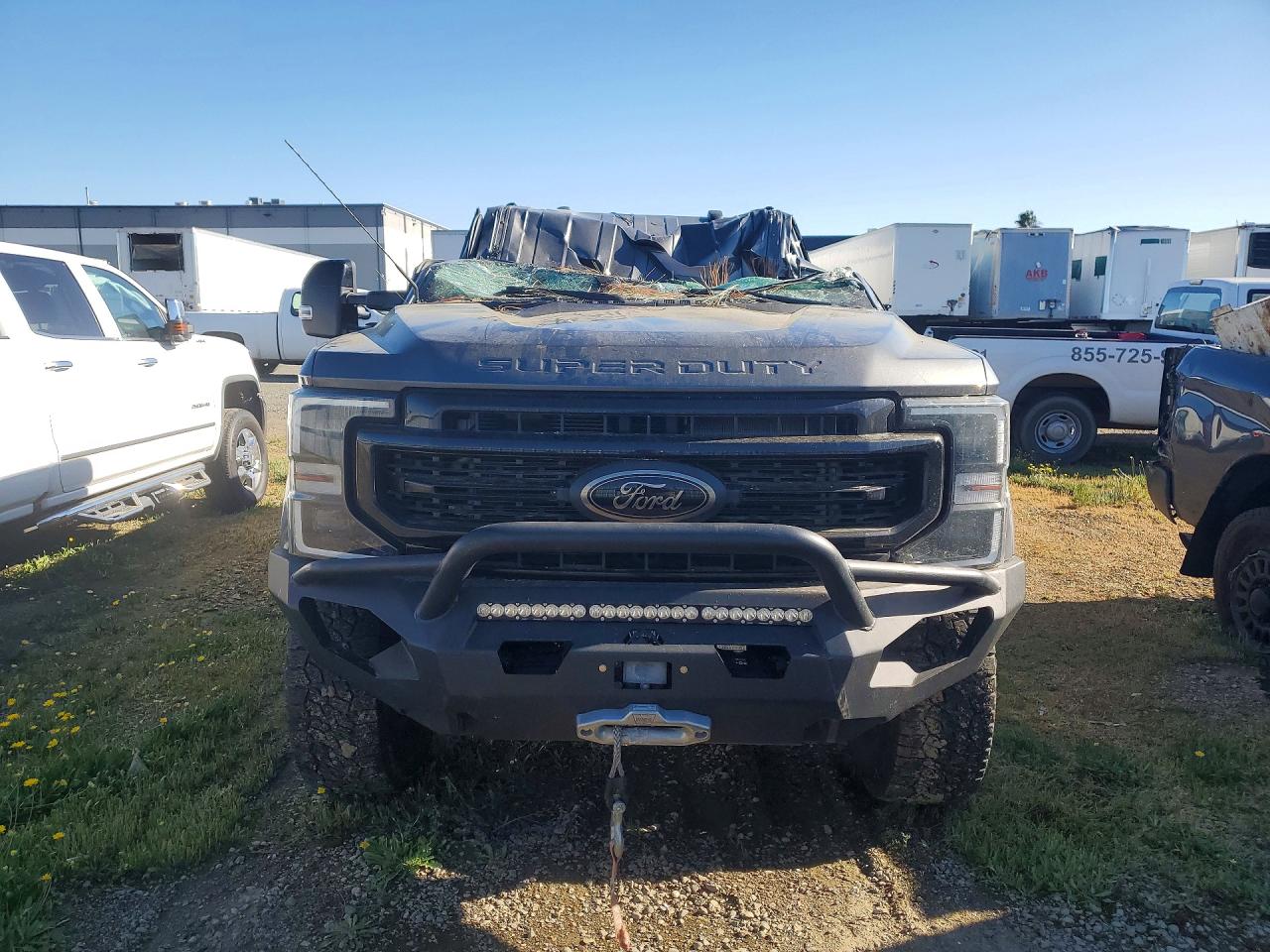 2022 FORD F350 SUPER DUTY photo 9