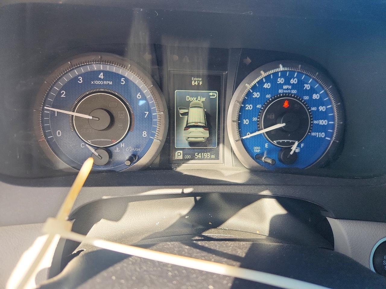 2017 TOYOTA SIENNA XLE 8-PASSENGER photo 9