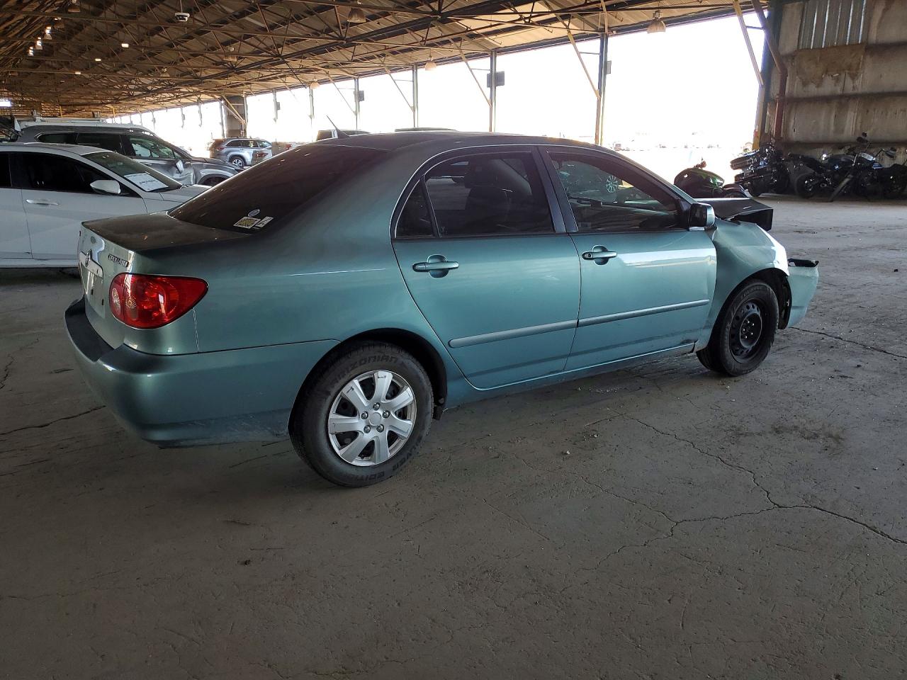 2006 TOYOTA COROLLA LE photo 7