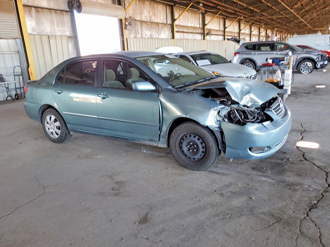 2006 TOYOTA COROLLA LE photo 10