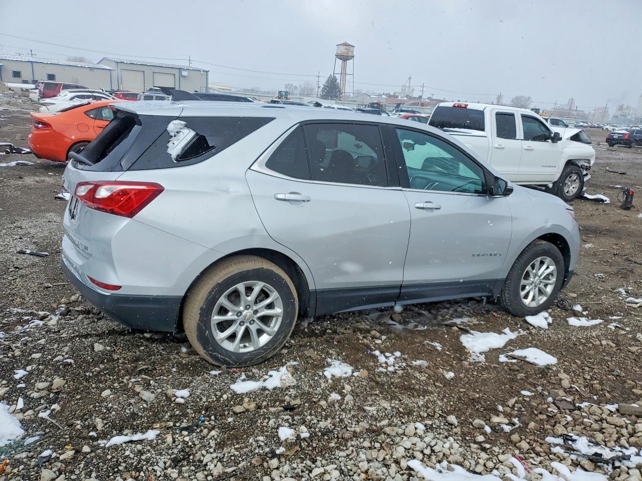 2018 CHEVROLET EQUINOX LT photo 7