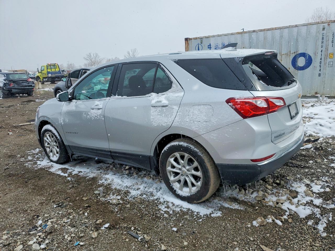 2018 CHEVROLET EQUINOX LT photo 4