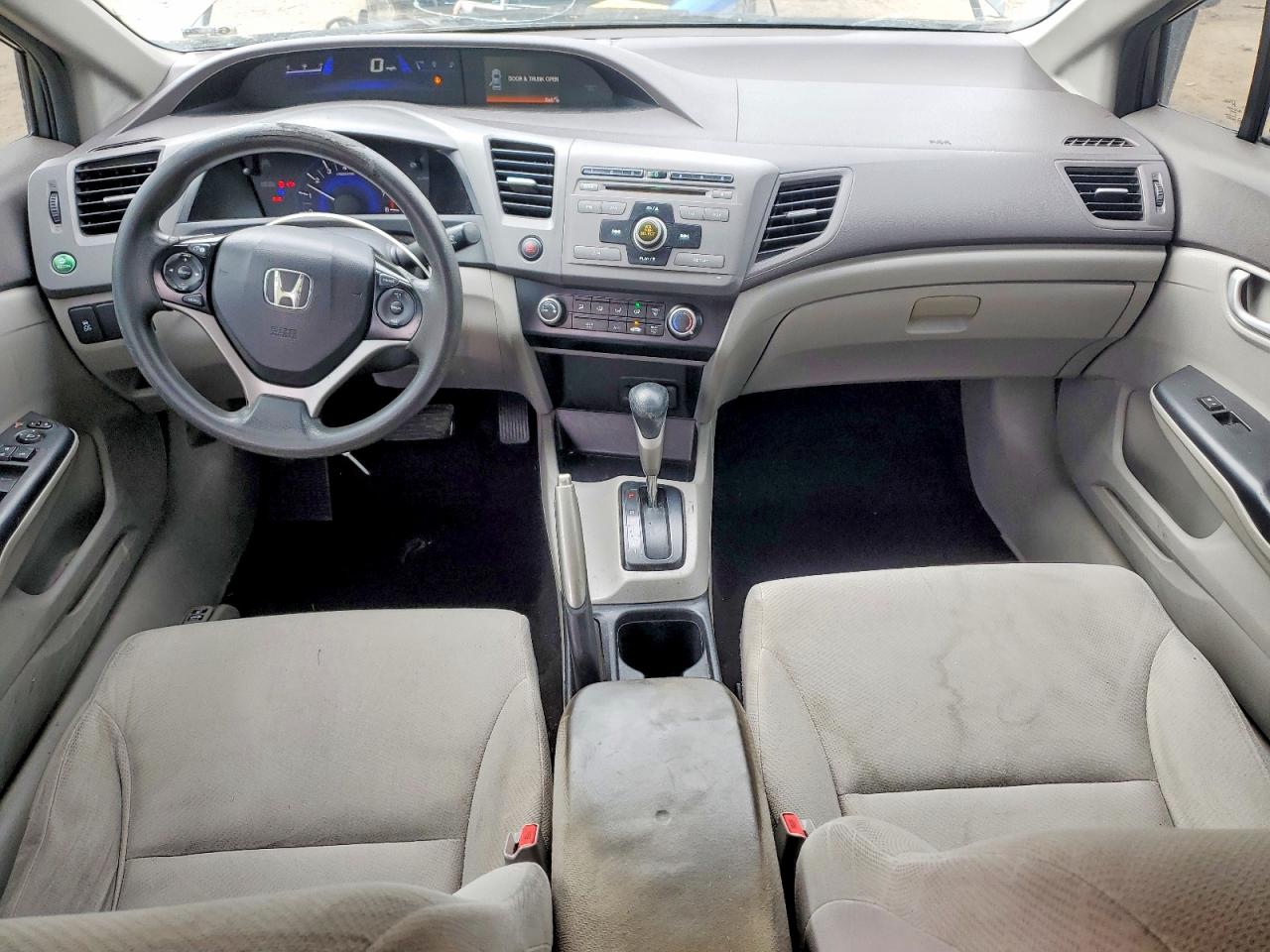 2012 HONDA CIVIC LX photo 15